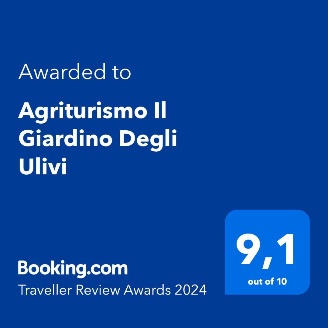 Agriturismo Il Giardino Degli Ulivi Лацизе Екстер'єр фото