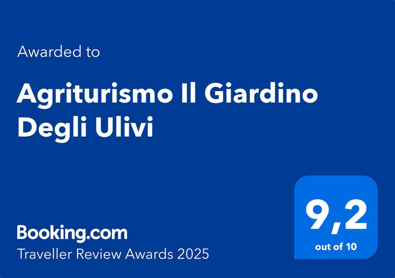 Agriturismo Il Giardino Degli Ulivi Лацизе Екстер'єр фото